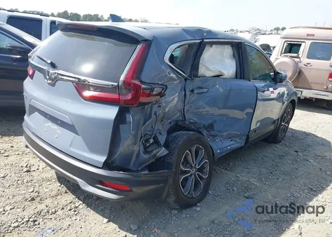 2022 Honda Cr-V 2Wd Ex-L from USA, damaged, VIN 7FARW1H86NE020613